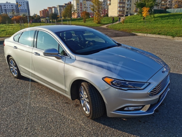 Ford Fusion USA II · Рестайлинг, 2017 г.
