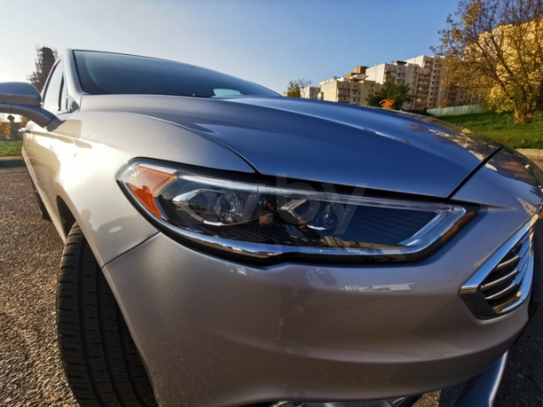 Ford Fusion USA II · Рестайлинг, 2017 г.