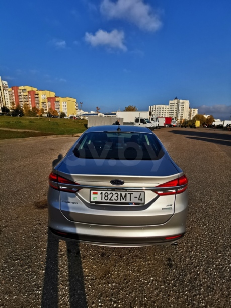 Ford Fusion USA II · Рестайлинг, 2017 г.