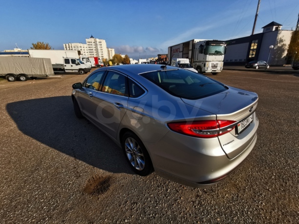 Ford Fusion USA II · Рестайлинг, 2017 г.