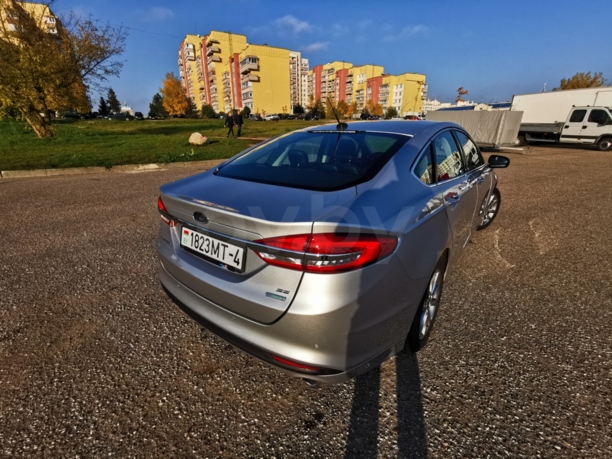 Ford Fusion USA II · Рестайлинг, 2017 г.