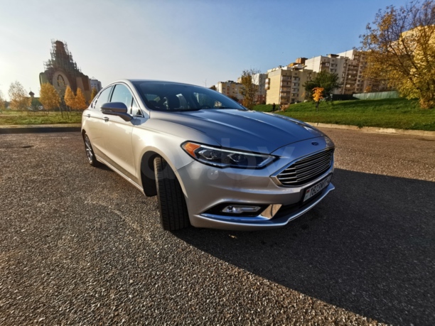 Ford Fusion USA II · Рестайлинг, 2017 г.