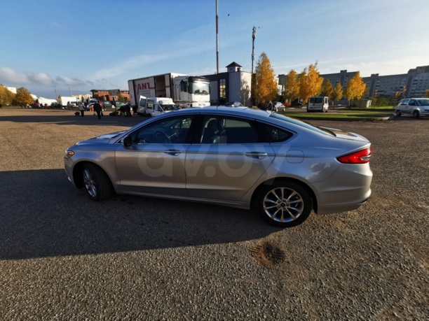Ford Fusion USA II · Рестайлинг, 2017 г.