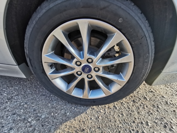 Ford Fusion USA II · Рестайлинг, 2017 г.