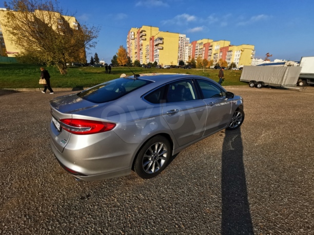 Ford Fusion USA II · Рестайлинг, 2017 г.