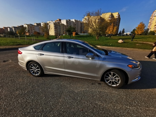 Ford Fusion USA II · Рестайлинг, 2017 г.