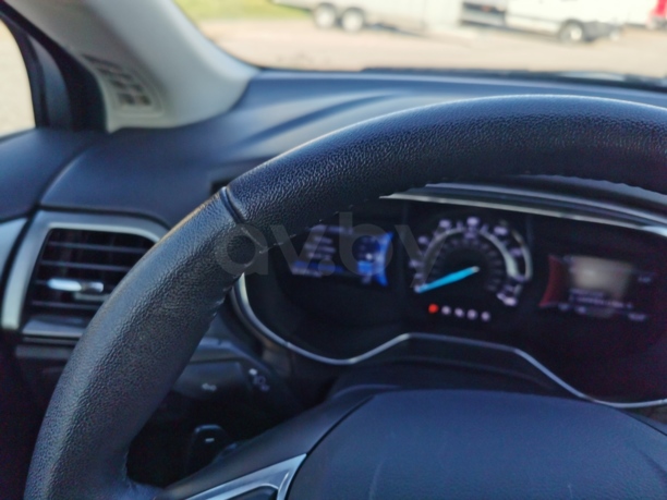 Ford Fusion USA II · Рестайлинг, 2017 г.