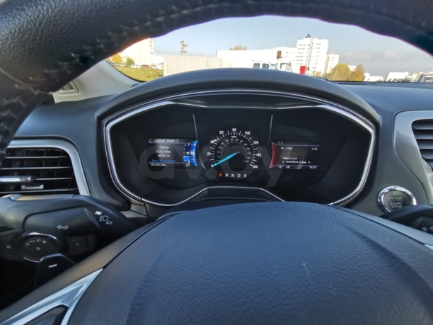 Ford Fusion USA II · Рестайлинг, 2017 г.