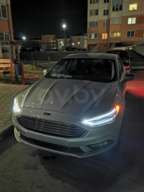 Ford Fusion USA II · Рестайлинг, 2017 г.