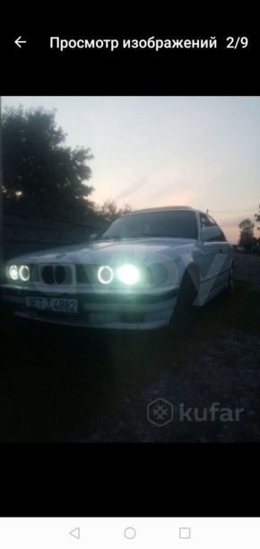 BMW 5 серия E34, 1991 г.