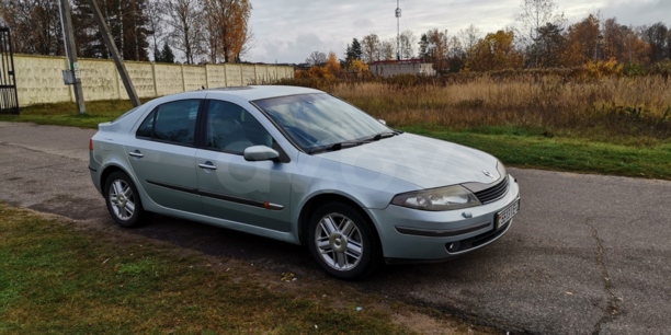 Renault Laguna II, 2001 г.