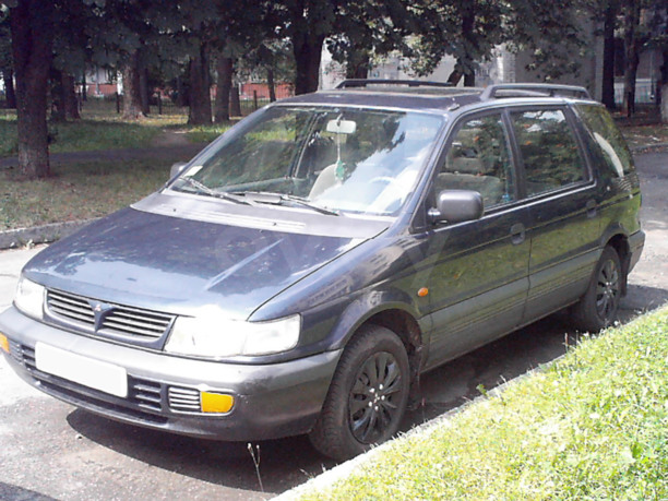 Mitsubishi Space Wagon Typ N30, N40, 1996 г.