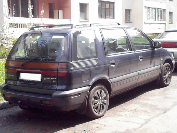 Mitsubishi Space Wagon Typ N30, N40, 1996 г.