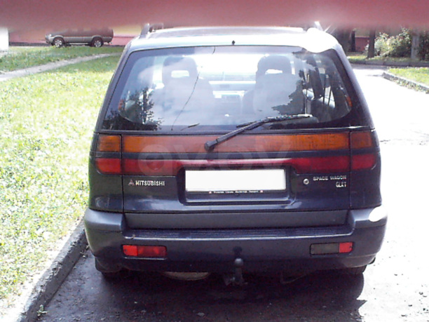 Mitsubishi Space Wagon Typ N30, N40, 1996 г.