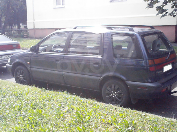 Mitsubishi Space Wagon Typ N30, N40, 1996 г.