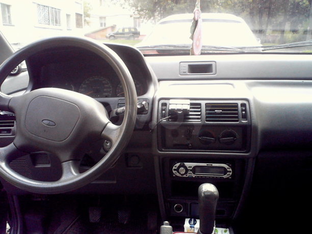 Mitsubishi Space Wagon Typ N30, N40, 1996 г.