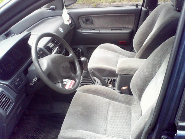 Mitsubishi Space Wagon Typ N30, N40, 1996 г.