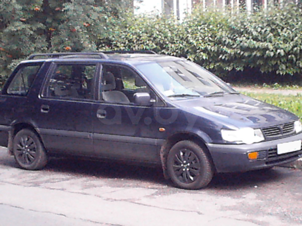 Mitsubishi Space Wagon Typ N30, N40, 1996 г.