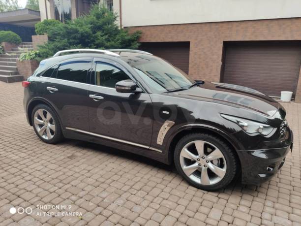 Infiniti FX II, 2009 г.