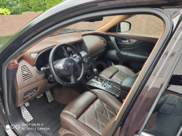 Infiniti FX II, 2009 г.