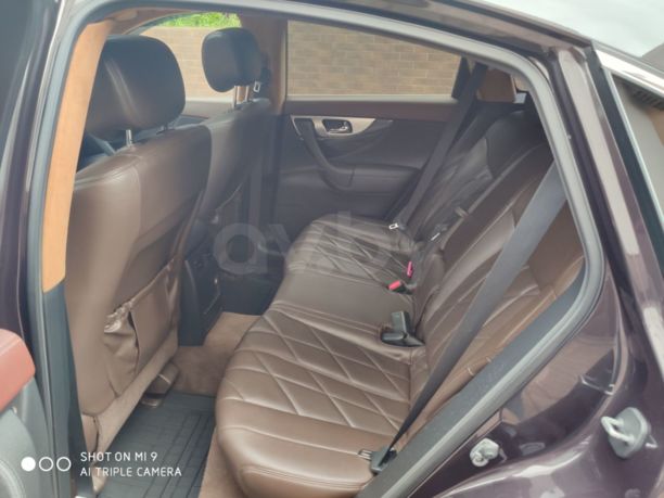 Infiniti FX II, 2009 г.