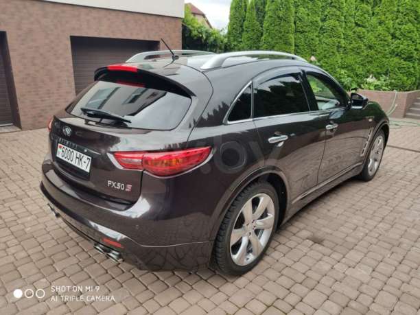 Infiniti FX II, 2009 г.