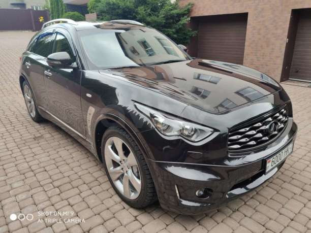 Infiniti FX II, 2009 г.