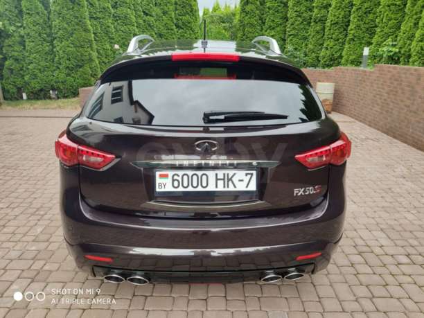 Infiniti FX II, 2009 г.