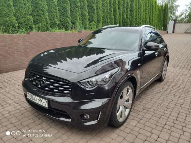 Infiniti FX II, 2009 г.