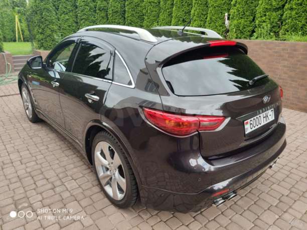 Infiniti FX II, 2009 г.