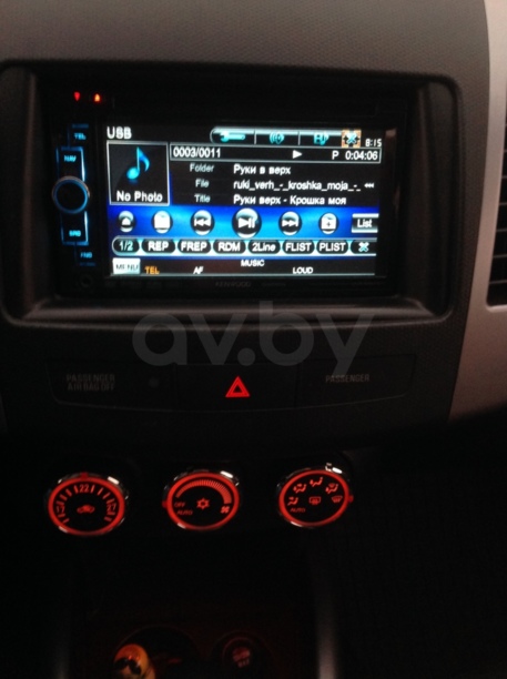 Mitsubishi Outlander XL · Рестайлинг, 2010 г.