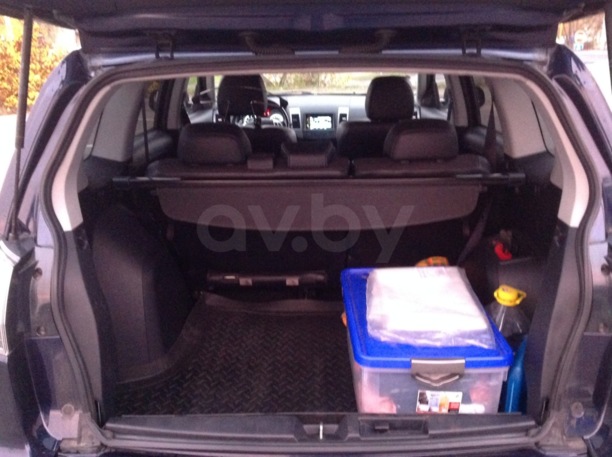 Mitsubishi Outlander XL · Рестайлинг, 2010 г.