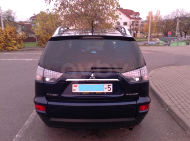 Mitsubishi Outlander XL · Рестайлинг, 2010 г.