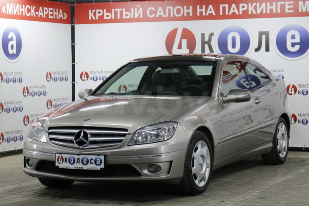 Mercedes-Benz CLC, 2009 г.