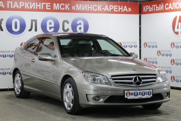 Mercedes-Benz CLC, 2009 г.