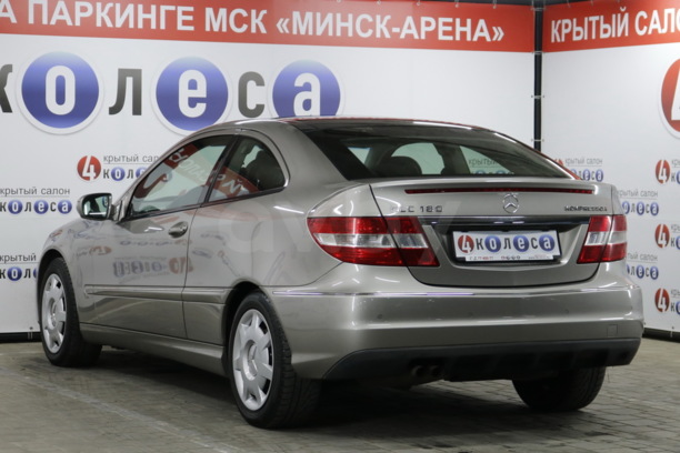 Mercedes-Benz CLC, 2009 г.