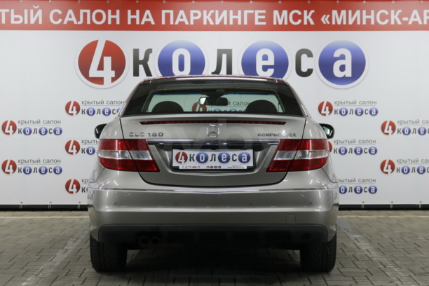 Mercedes-Benz CLC, 2009 г.