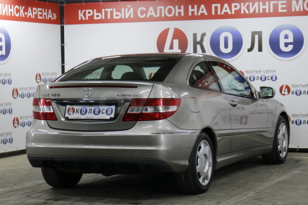 Mercedes-Benz CLC, 2009 г.