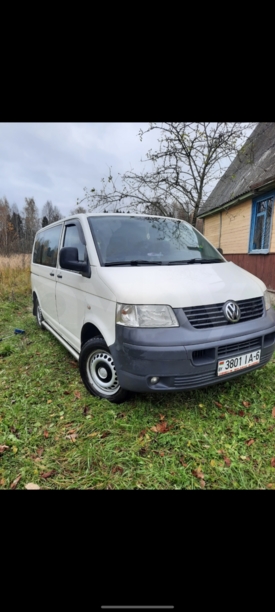 Volkswagen Transporter T5, 2008 г.