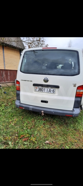 Volkswagen Transporter T5, 2008 г.