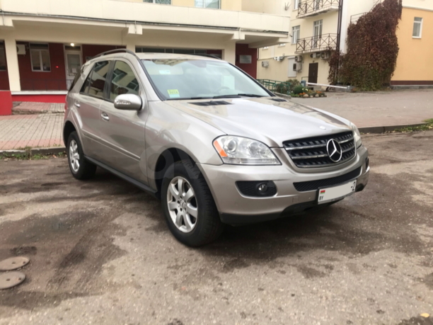Mercedes-Benz M-Класс W164, 5 мест, 2007 г.