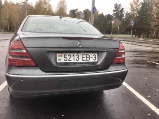 Mercedes-Benz E-Класс W211, S211, 2005 г.