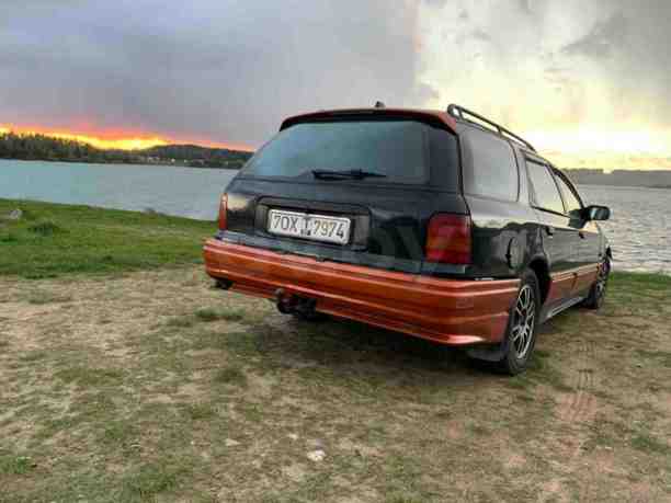 Ford Scorpio I, 1993 г.