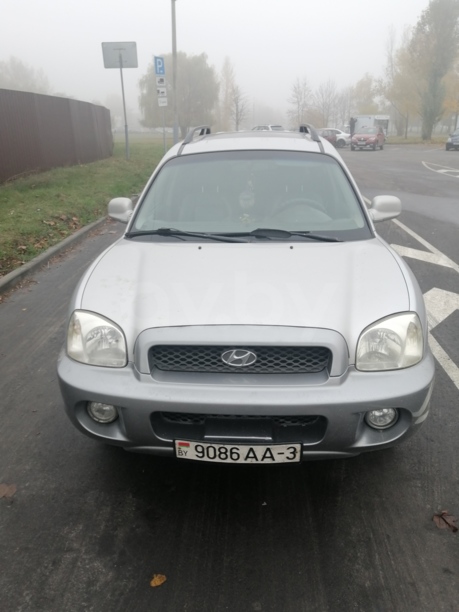 Hyundai Santa Fe SM, 2003 г.