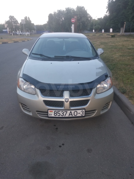 Dodge Stratus II · Рестайлинг, 2003 г.