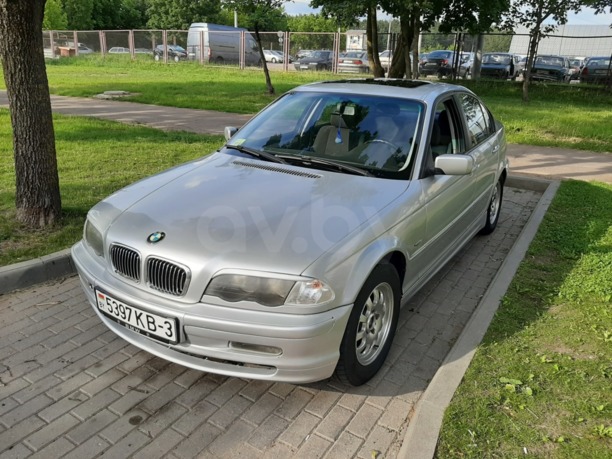 BMW 3 серия E46, 2000 г.