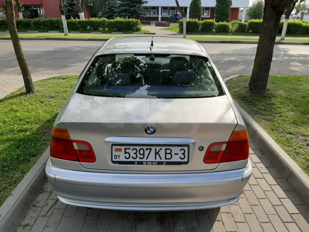 BMW 3 серия E46, 2000 г.