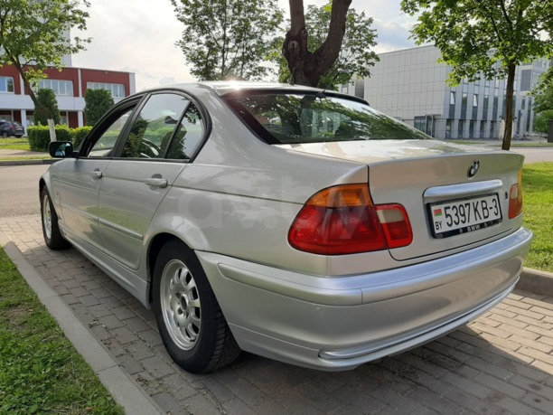BMW 3 серия E46, 2000 г.