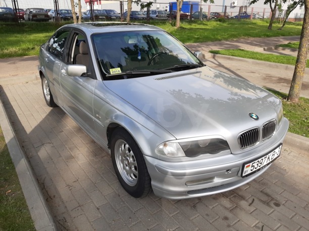 BMW 3 серия E46, 2000 г.