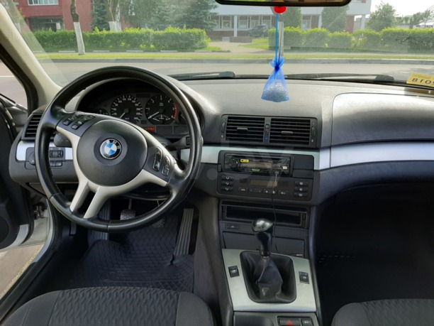 BMW 3 серия E46, 2000 г.